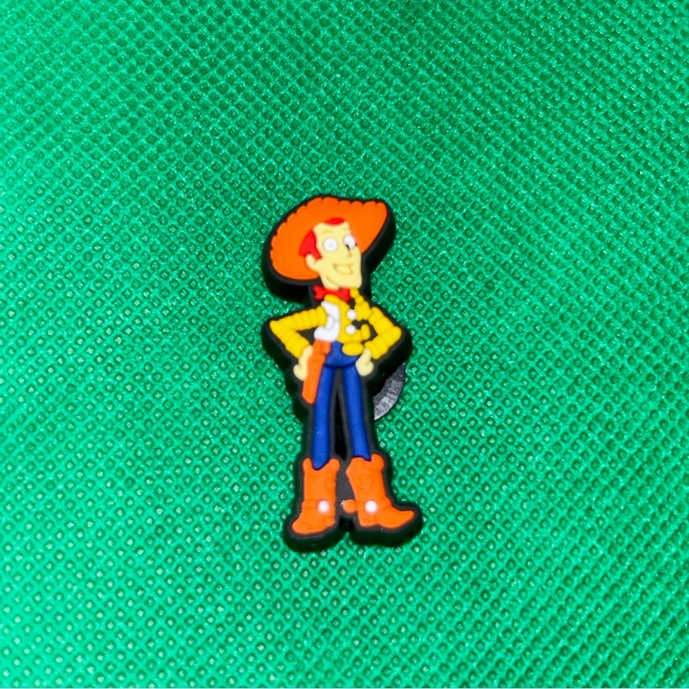 🌼 (5/$10 or 10/$15) NEW “Toy Story” Woody Fun Croc Shoe Charm Collection